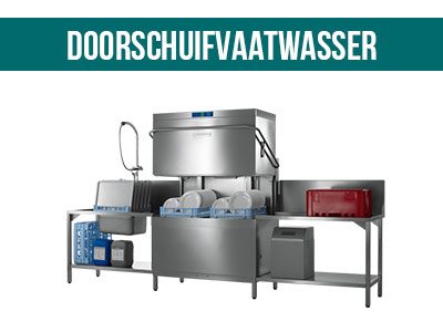 Doorschuifvaatwasser