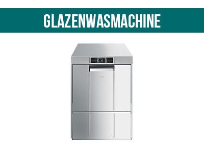 Glazenwasmachine